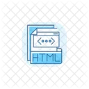 HTML file  Icon