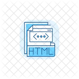 HTML file Icon