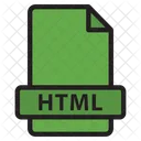 Html Digital Extension Icon