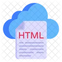 HTML File  アイコン