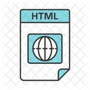 Html File Html Saved Icon
