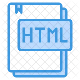 Html File  Icon