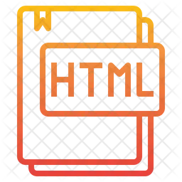 Html File  Icon