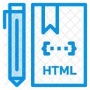 Html File  Icône