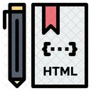 Html File  Icon