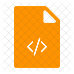 Html File Icon - Download in Flat Style