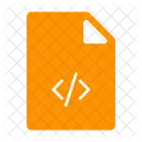 Html Code Type Code Format Icon