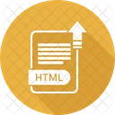 Html Extension File Icon