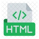 Html File Extension アイコン