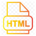 Html File Html Data Icon
