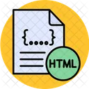 Html File Computer Document Icon
