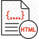 Html File Computer Document Icon