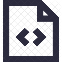 Html File Icon