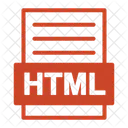 Html File Html Data Icon