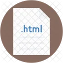 File Html Type Icon