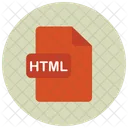 Html File Extension Icon