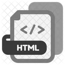 Html File Html Web Icon