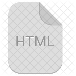 Html file Icon