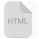 Html Hypertext Page Icon