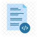 Paper Folder Data Icon