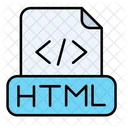 File Html Document Icon