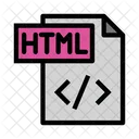 Html File Document Icon