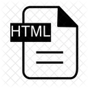 Html File Icon