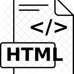 Html file  Icon