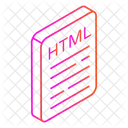 HTML File  Icon