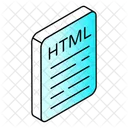 HTML File  Icon