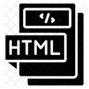 Html file  Icon