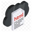 Html File File Format Filetype Icon