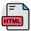 Html File File Format Filetype Icon