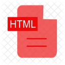 Html File Icon