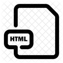 File Html Document Icon