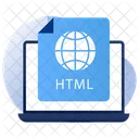 Html File File Format File Extension Icon