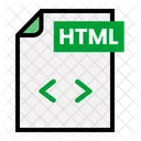 Html File  Icon