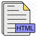 Html File File Format File Extension アイコン