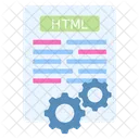 Html File Document Icono