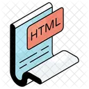 Html File  Icono