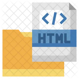 Html Folder  Icon