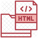 Html Folder Html File Programming Folder Icon