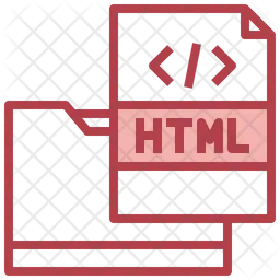 Html Folder  Icon