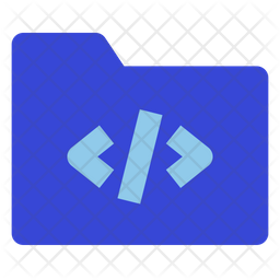 Html folder Icon - Download in Dualtone Style