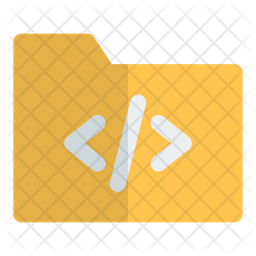Html folder Icon - Download in Flat Style