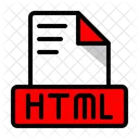 HTML-Hypertext-Auszeichnungssprache  Symbol