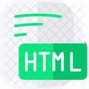 Html Hypertext Markup Language Flat Style Icon アイコン