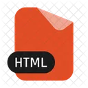Html Hypertext Markup Language Format Document Icon