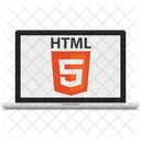 Html Code Development Icon