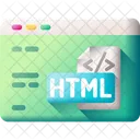 Html Coding Programming Icon